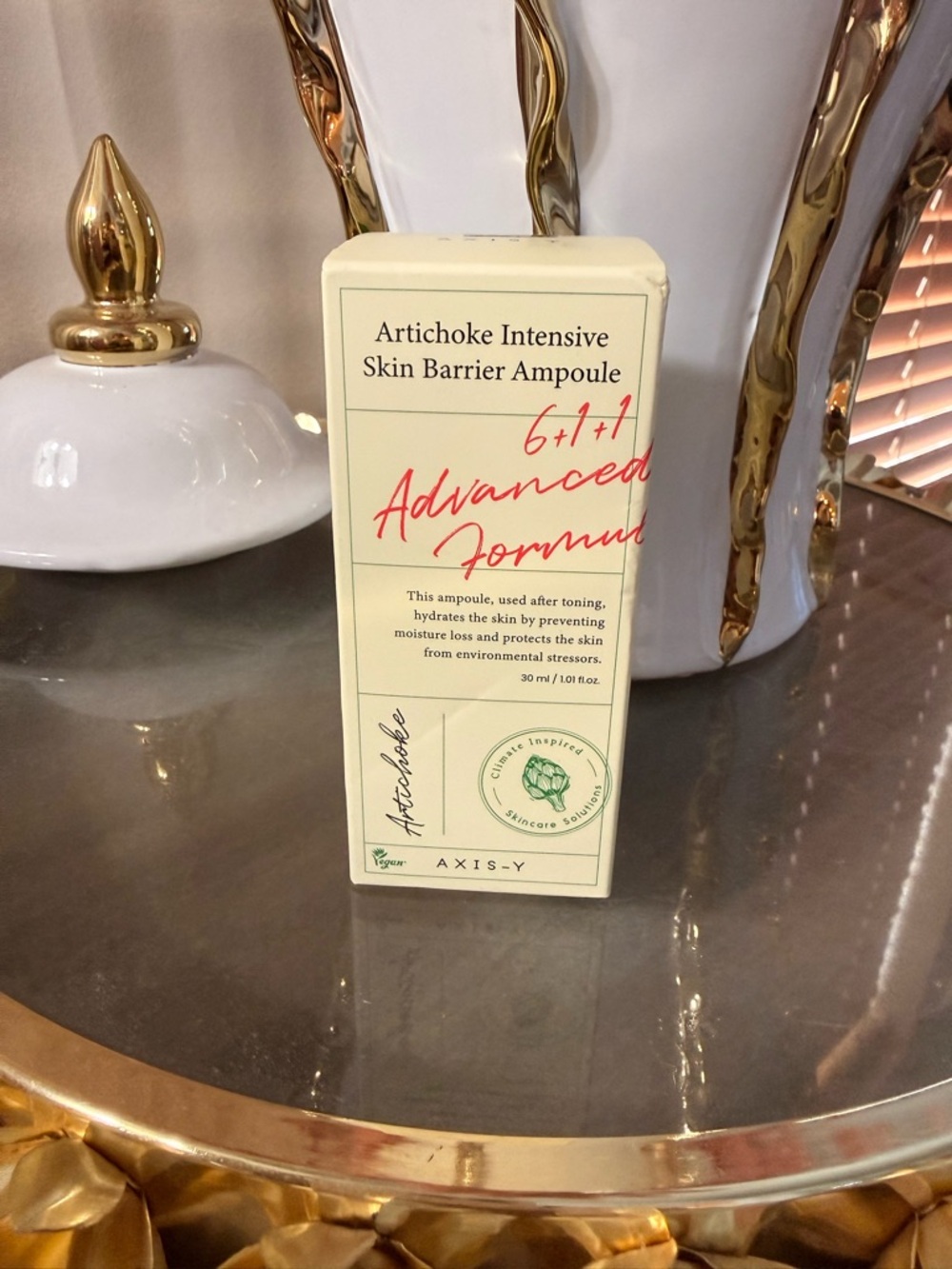 Axis-Y Artichoke Intensive Skin Barrier Ampoule - 30ml